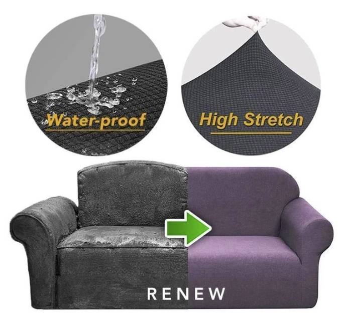 Universal Sofa Cover Elastic Cover Universal Sofa Cover Elastic Cover Home Goods