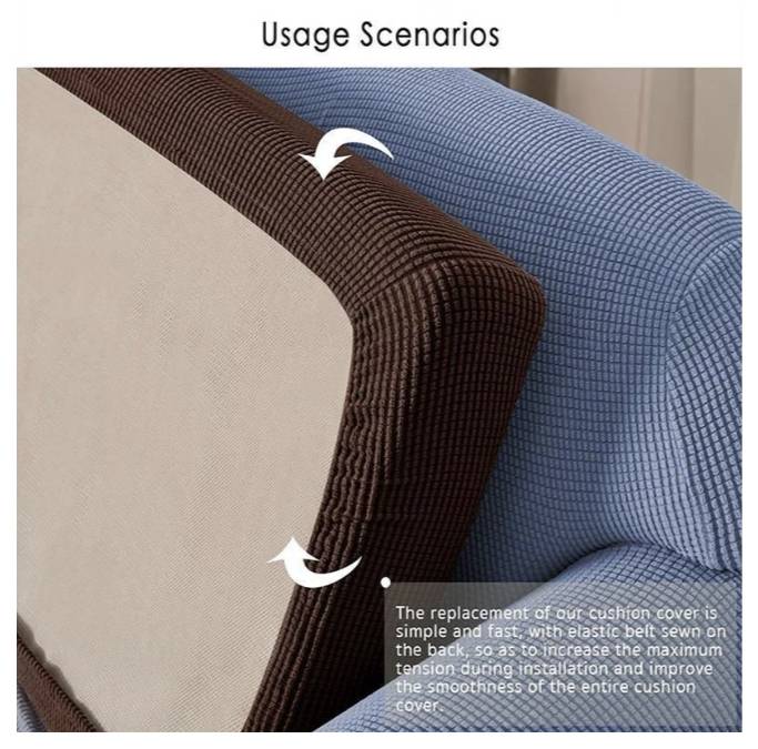 Universal Sofa Cover Elastic Cover Universal Sofa Cover Elastic Cover Home Goods