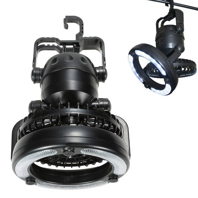 Multifunctional LED Lantern With Fan Multifunctional LED Lantern With Fan
