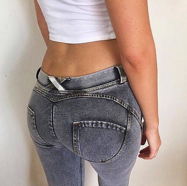Push-Up Jeans with Lifting Effect Push-Up Jeans with Lifting Effect Apparel