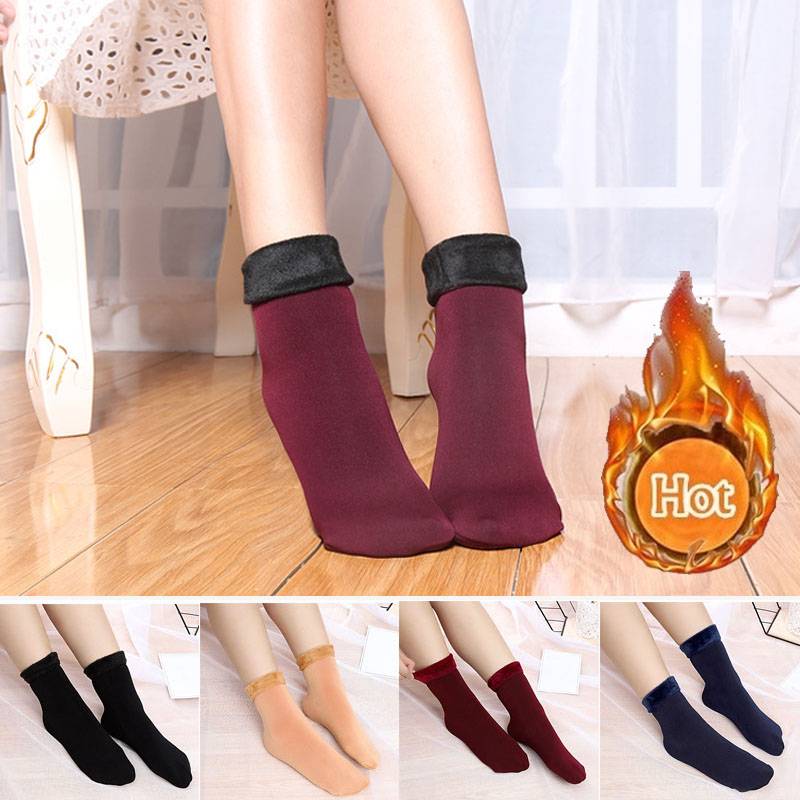 Velvet Winter Thermal Socks Velvet Winter Thermal Socks Accessories