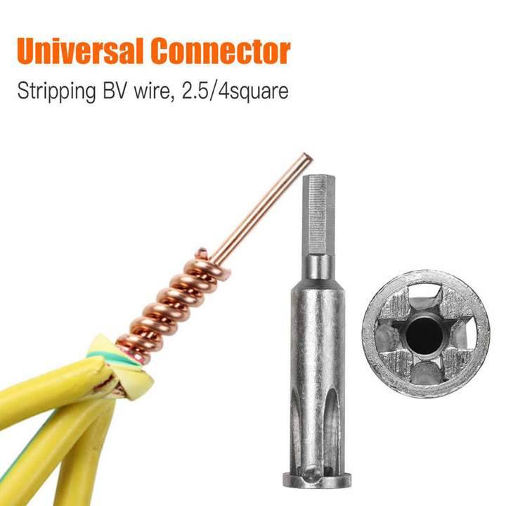 Cable Wire Stripping and Twisting Tool Cable Wire Stripping and Twisting Tool Home Goods