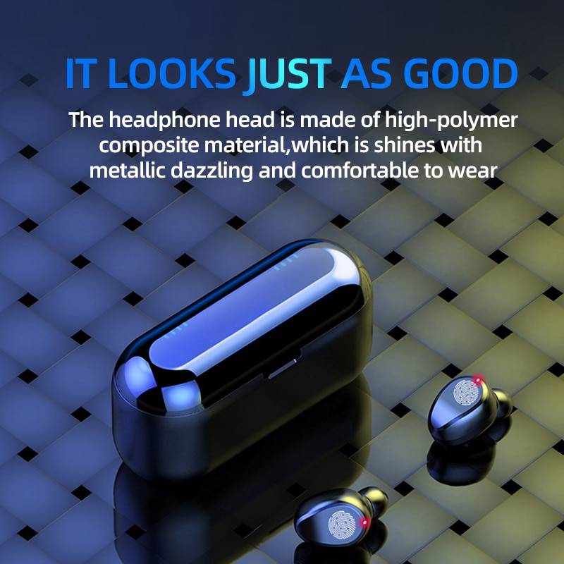 F9 TWS Bluetooth 5.0 Wireless Earbuds F9 TWS Bluetooth 5.0 Wireless Earbuds Consumer Electronics