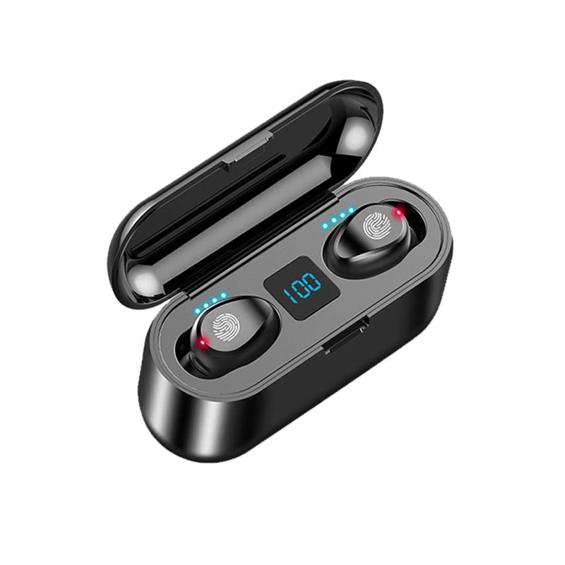 F9 TWS Bluetooth 5.0 Wireless Earbuds F9 TWS Bluetooth 5.0 Wireless Earbuds Consumer Electronics