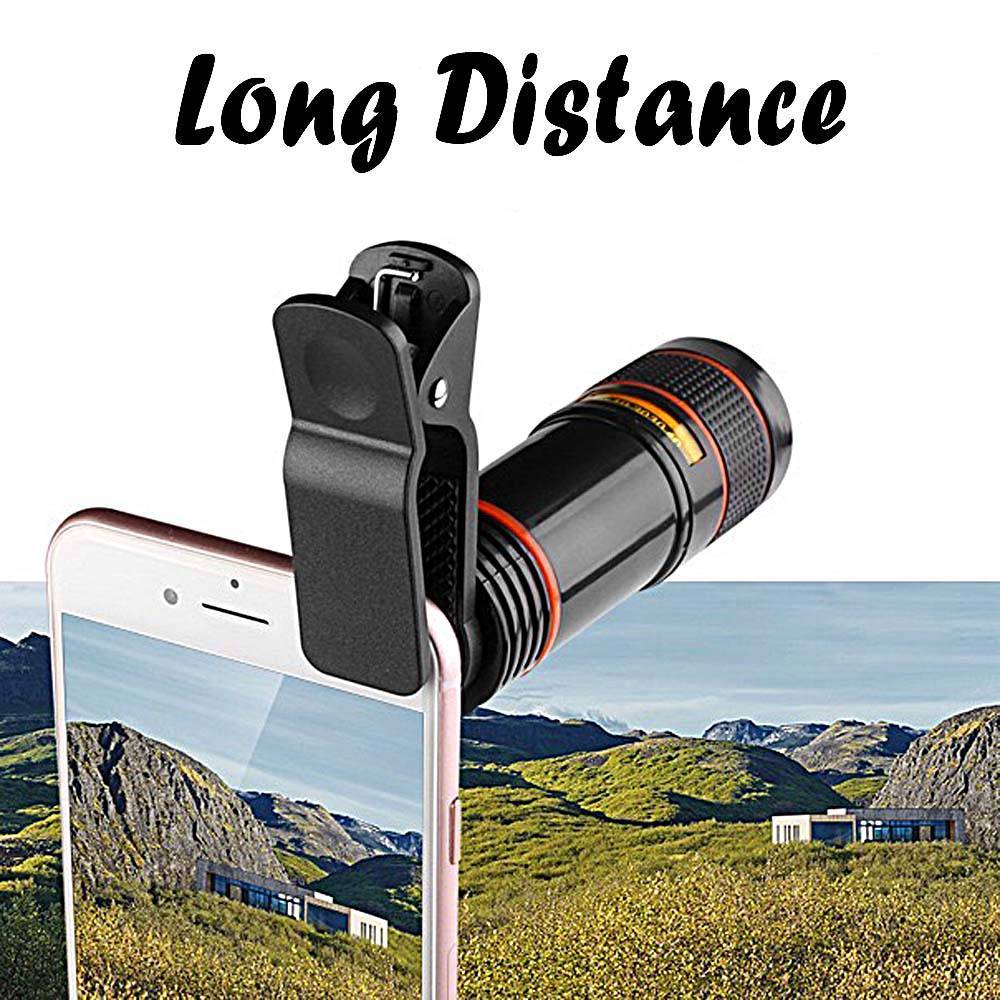 Mobile Phone Camera Lens 12X Zoom Mobile Phone Camera Lens 12X Zoom Phone Accessories
